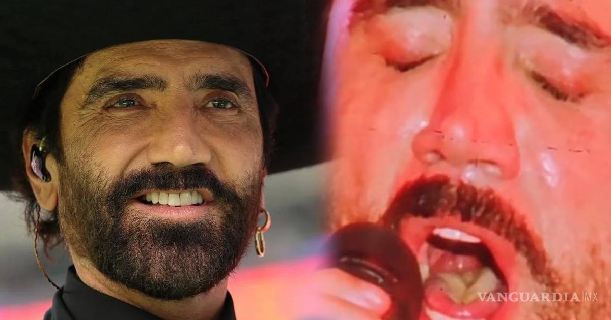 ¿Por qué Alejandro Fernández tenía la lengua verde?... esto dijo el cantante tras entonar el Himno Nacional