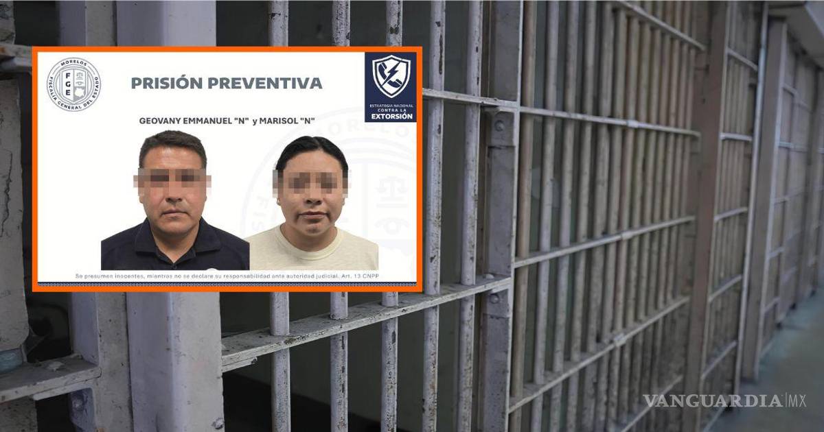 Dictan prisión preventiva para viuda del edil de Temoac y al director de la Policía Municipal