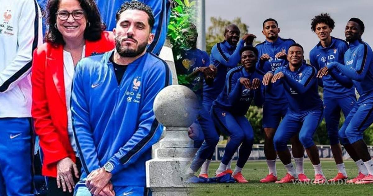 Ya surgió el primer meme del Mundial 2026... la foto de Francia que rompió el internet