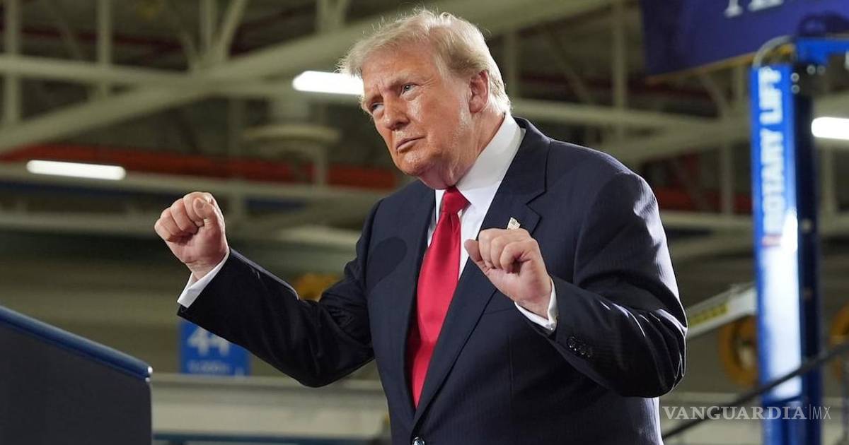 Trump vuelve a amenazar con terminar el T-MEC... “México y Canadá nos necesitan, nosotros no”