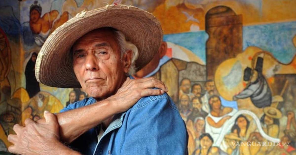 Luto en el Muralismo Mexicano... Fallece Melchor Peredo, alumno de Rivera, Siqueiros y Clemente Orozco a los 99 años de edad