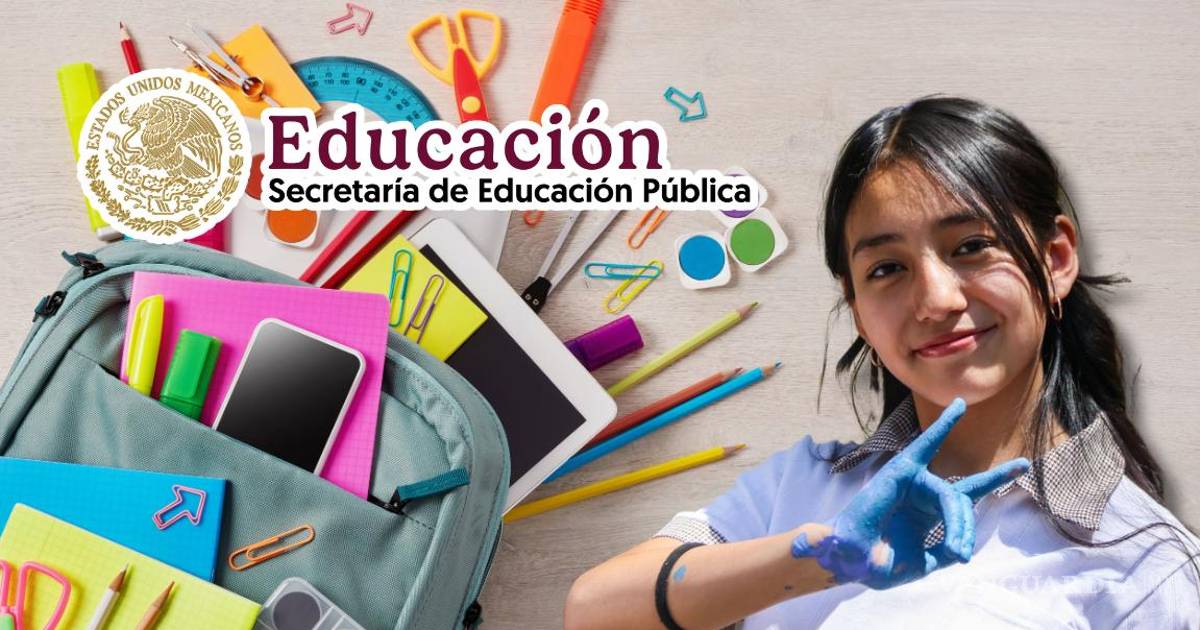 Lista oficial de útiles escolares de la SEP en secundaria para el ciclo 2026-2027