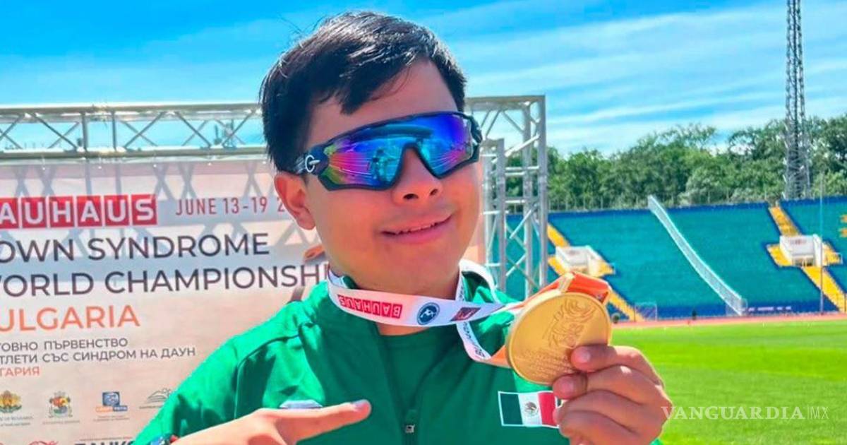 Kevin Palomares hace historia en Bulgaria: Gana oro y destroza récord mundial