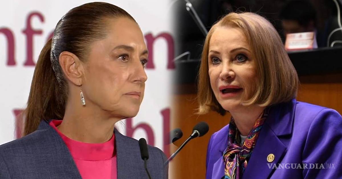 Sheinbaum confirma a la senadora Laura Itzel Castillo como nueva Secretaria de las Mujeres