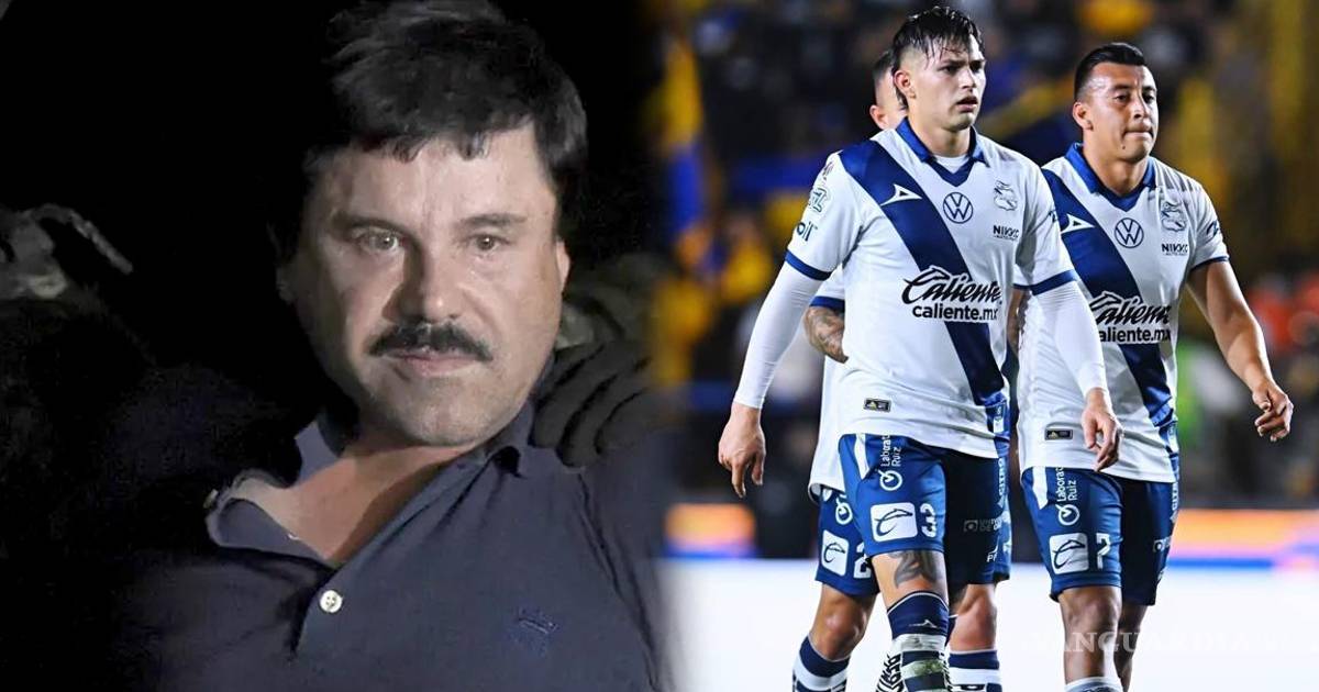 ¿‘El Chapo’ Guzmán le va al Puebla?... estos son los equipos de futbol que intentó comprar para lavar dinero