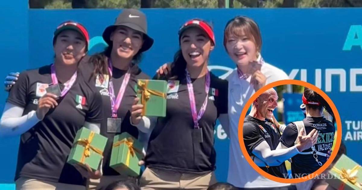 Ana Paula Vázquez y Ángela Ruiz brillan en Turquía: doble plata para México en Tiro con Arco