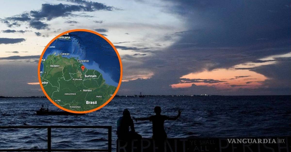 Ferry frente a Guyana vuelca con 133 personas; reportan decenas de desaparecidos