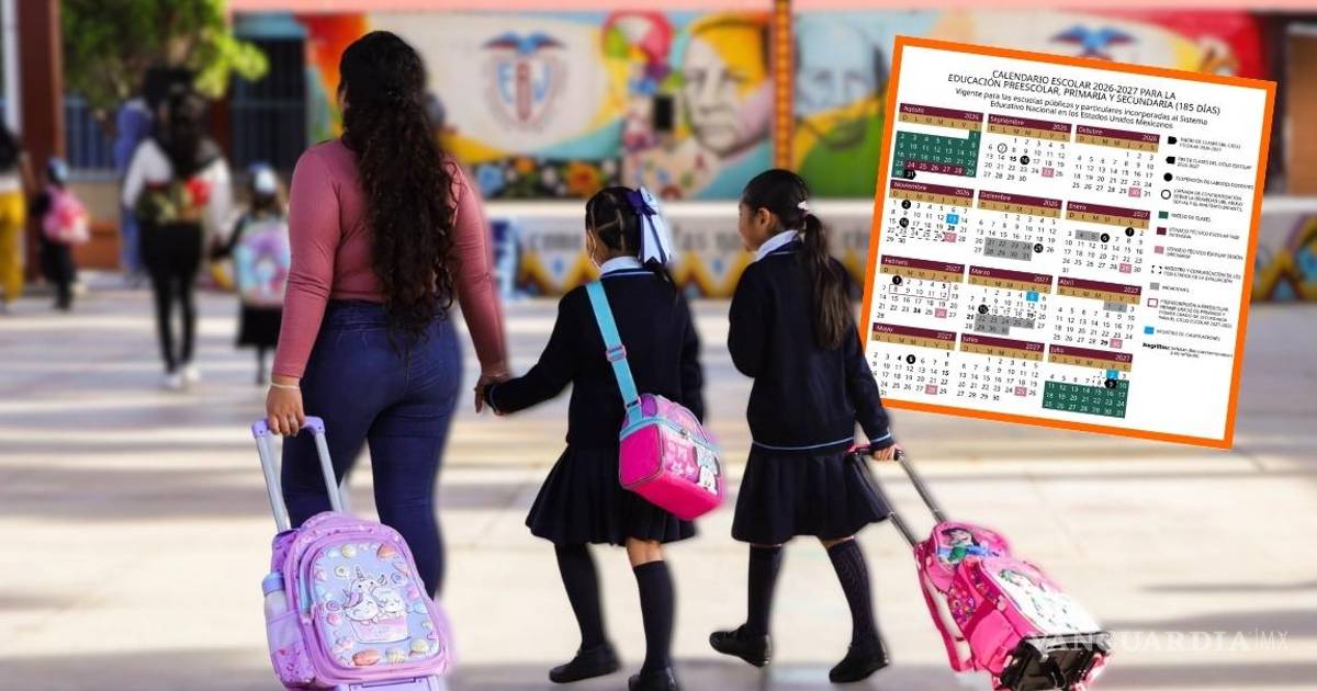 Calendario SEP 2026-2027: ¿Cuándo es el primer día de clases oficial y el primer puente?
