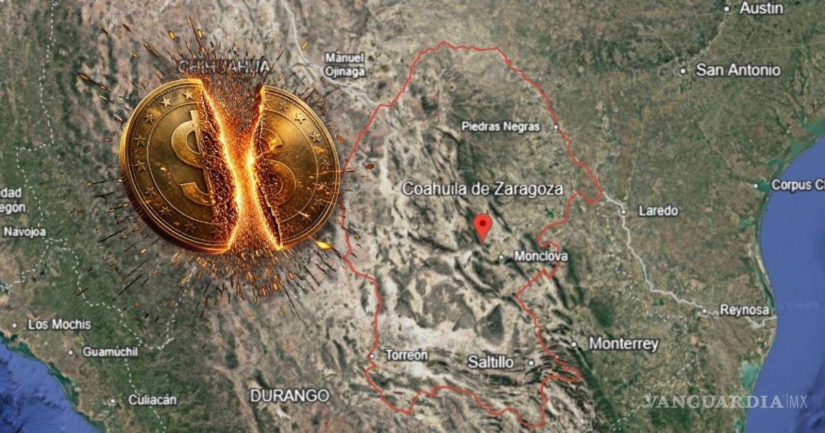 Coahuila registra caída de 4.5% en su actividad económica del 1er trimestre de 2026