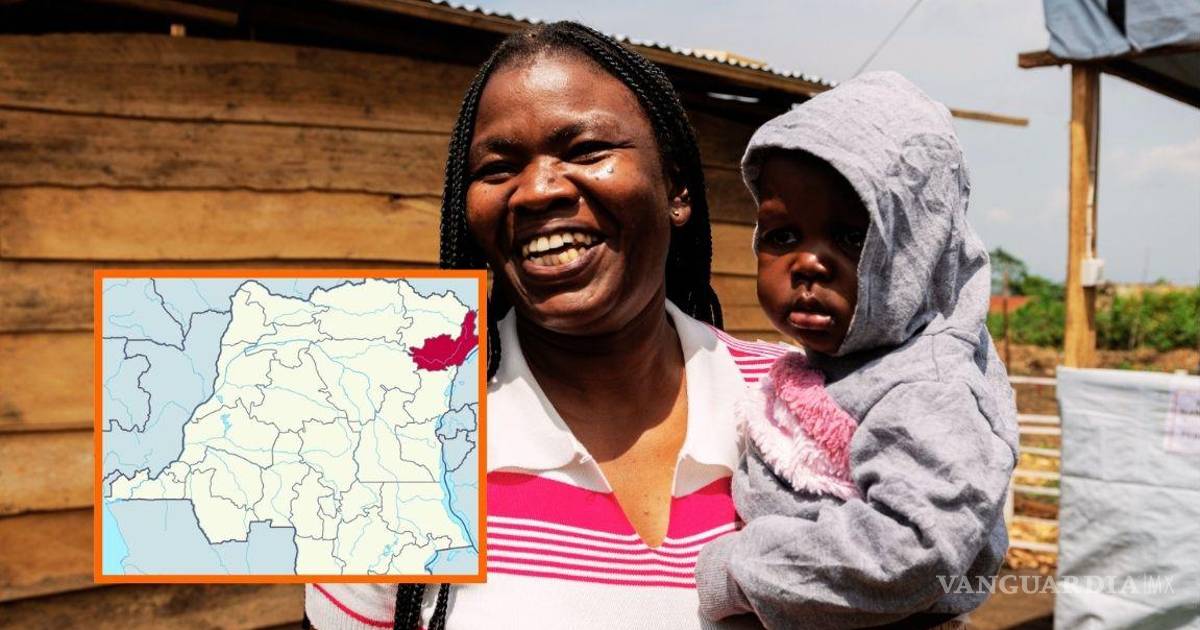 Bebé de 16 meses y su madre se recuperan de ébola en Congo tras sobrevivir epicentro del brote