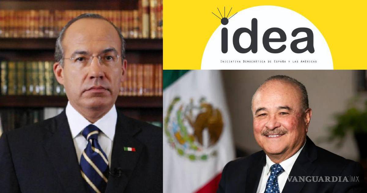 ‘Venganza política', declara Calderón y Grupo IDEA por el caso de Ernesto Ruffo
