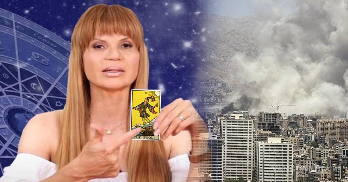 Energías oscuras, guerras y caída de régimen... Mhoni Vidente advierte sobre el ‘Año del Loco’ en este 2026