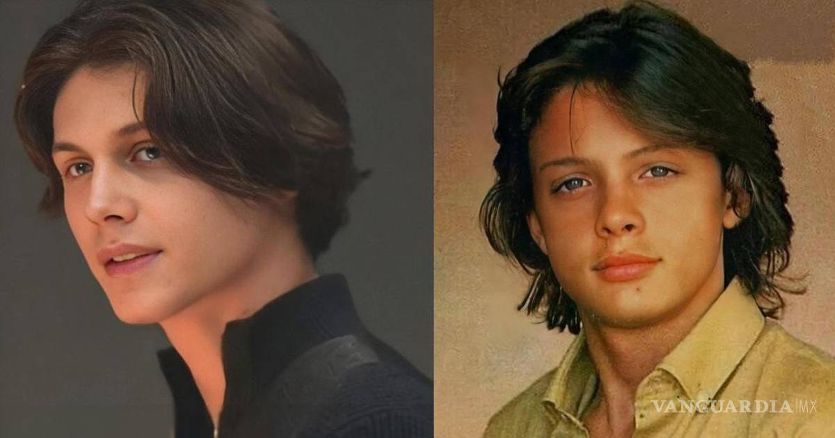 Revelan el rostro de Miguel, el hijo mayor de Luis Miguel