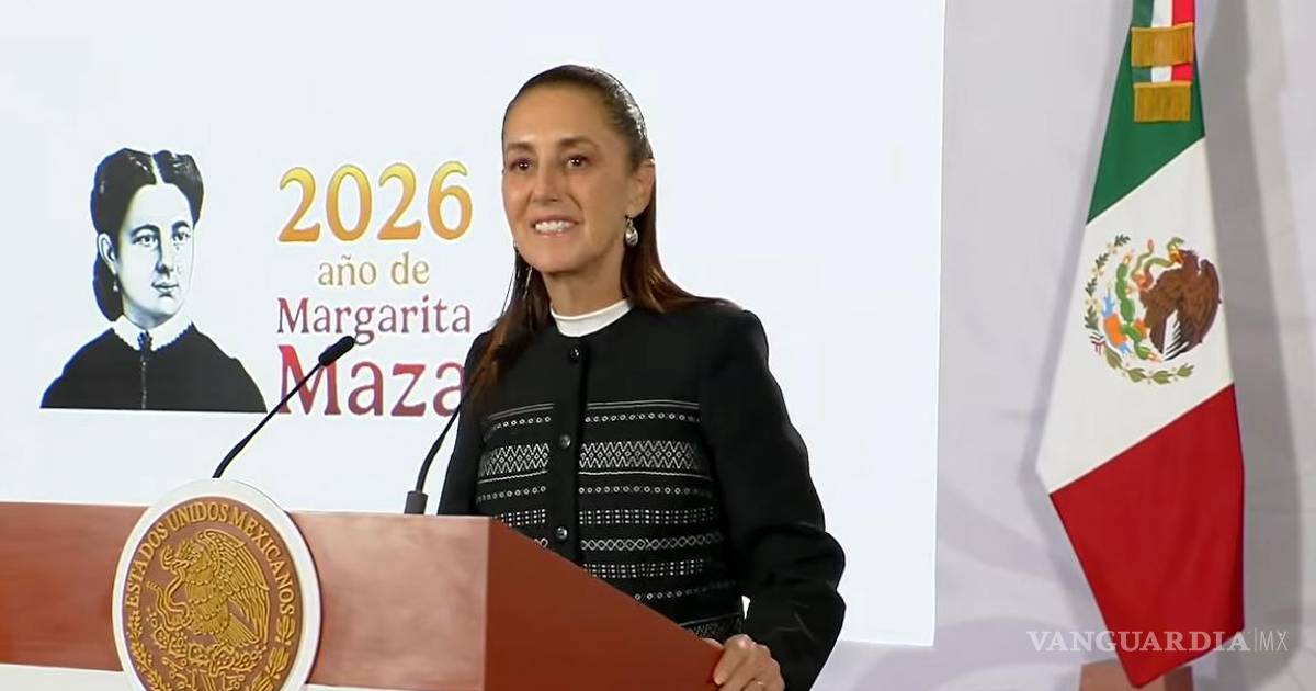 ‘Estamos muy orgullosos’... Sheinbaum presume a medallistas de los Juegos Centroamericanos