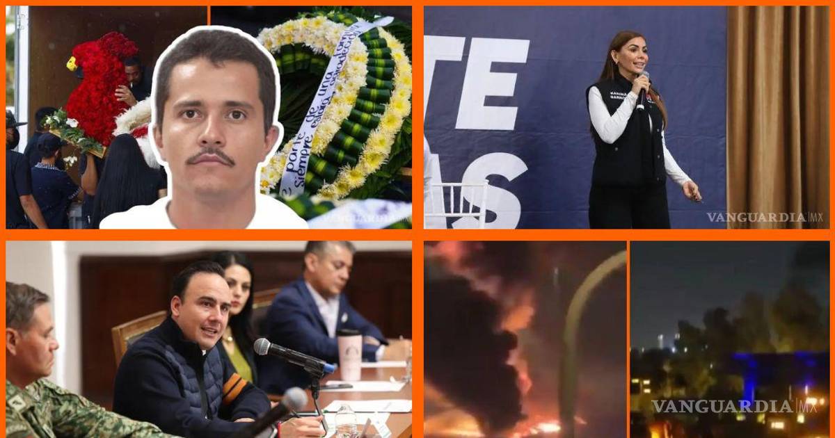 Las noticias más importantes del 2 de marzo en México