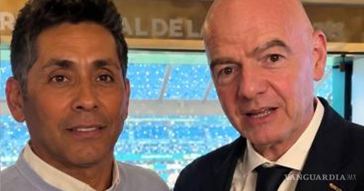 ‘Te quiero mucho’... El Inmortal Jorge Campos representará a Gianni Infantino en el México vs Corea del Sur