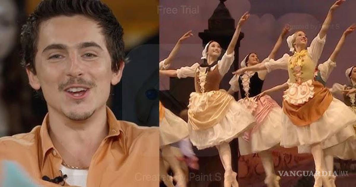 Cancelan a Timothée Chalamet y los artistas demuestran que ‘el arte está muy vivo’