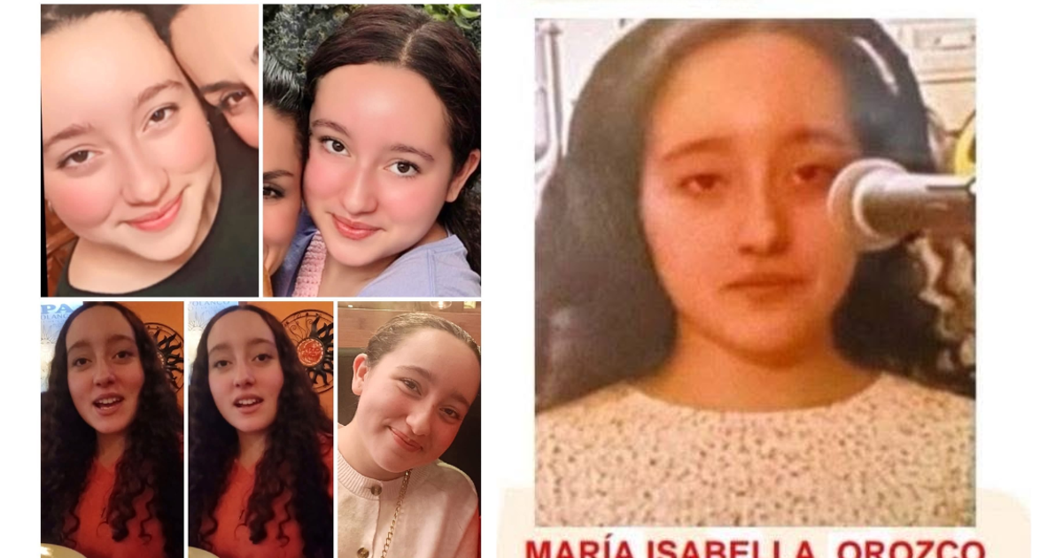 Desaparece María Isabella Orozco después de tomar el camión; denuncian irregularidades en la investigación