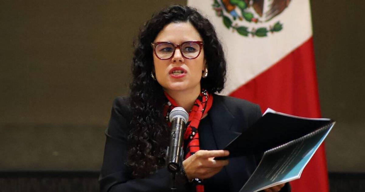 Luisa María Alcalde denuncia campaña de desprestigio contra Morena y defiende a diputada Hilda Brown