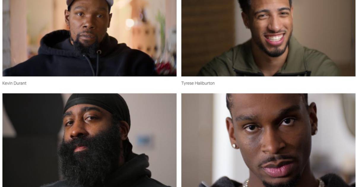 Netflix estrena en octubre la Temporada 2 de Starting 5 con James Harden y Kevin Durant