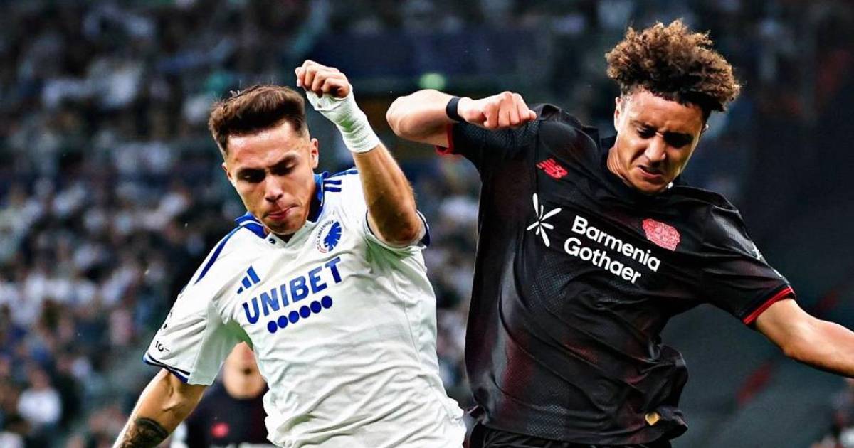 Copenhague empata 2-2 ante el Bayer Leverkusen con asistencia incluida de Rodrigo Huescas