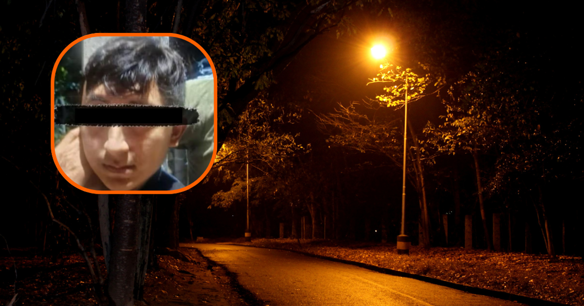 ¡Lo amarraron a un poste! Vecinos en Mérida detienen a ladrón