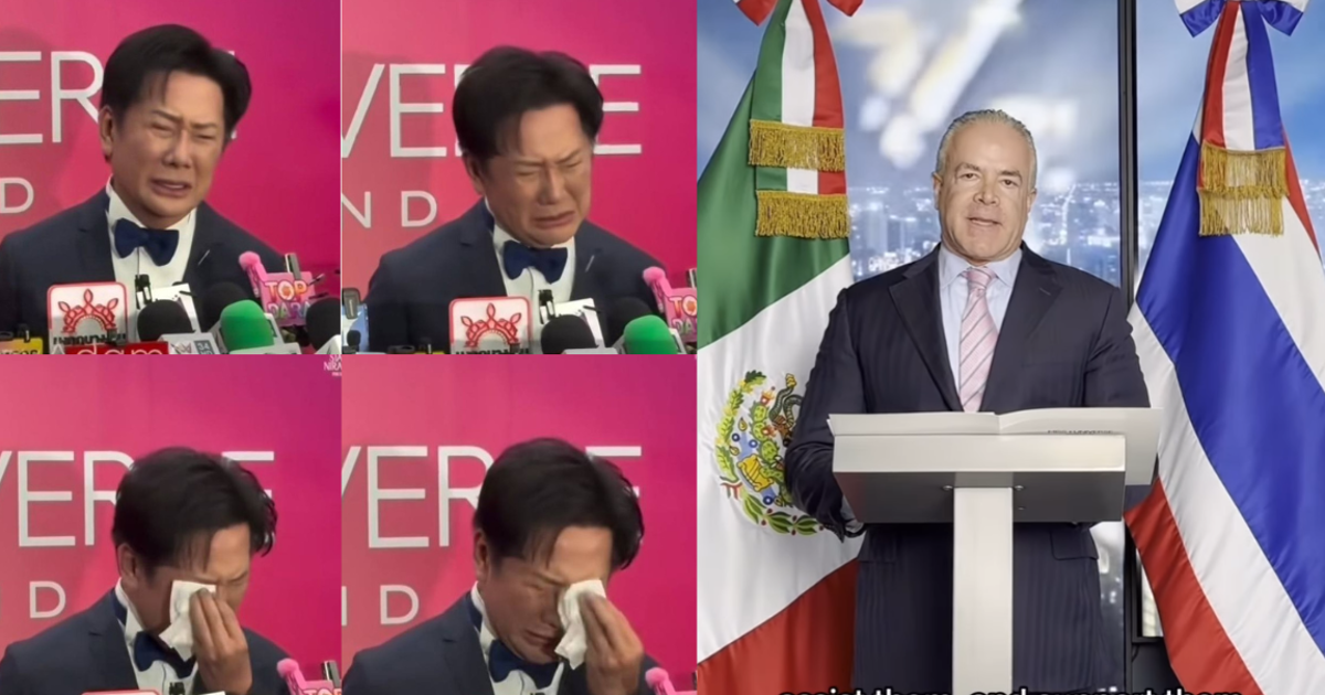 Miss Universo emprenderá acciones contra Nawat Itsaragrisil por trato a Fátima Bosch; Nawat ofrece disculpas