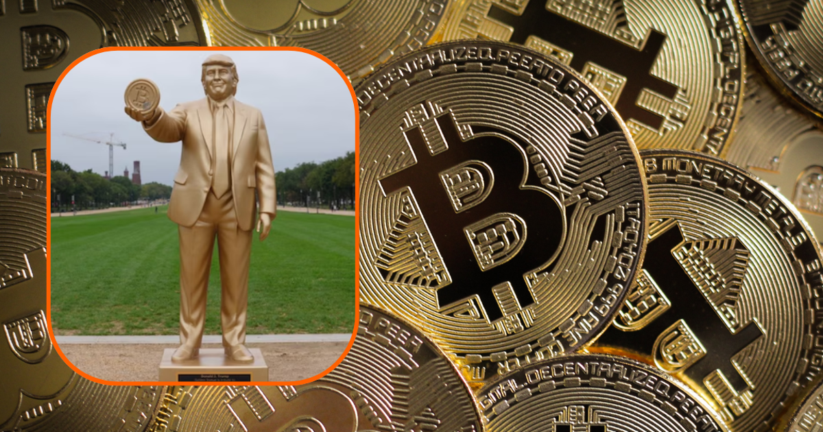 Inversionistas de Bitcoin homenajean a Donald Trump en Washington D.C.