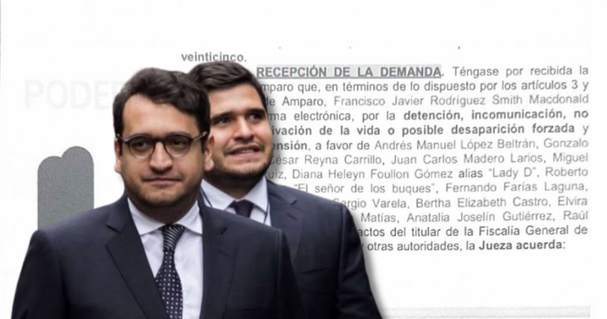 Además de Andy y Bobby López Beltrán, ¿quiénes son los otros funcionarios y empresarios amparados?