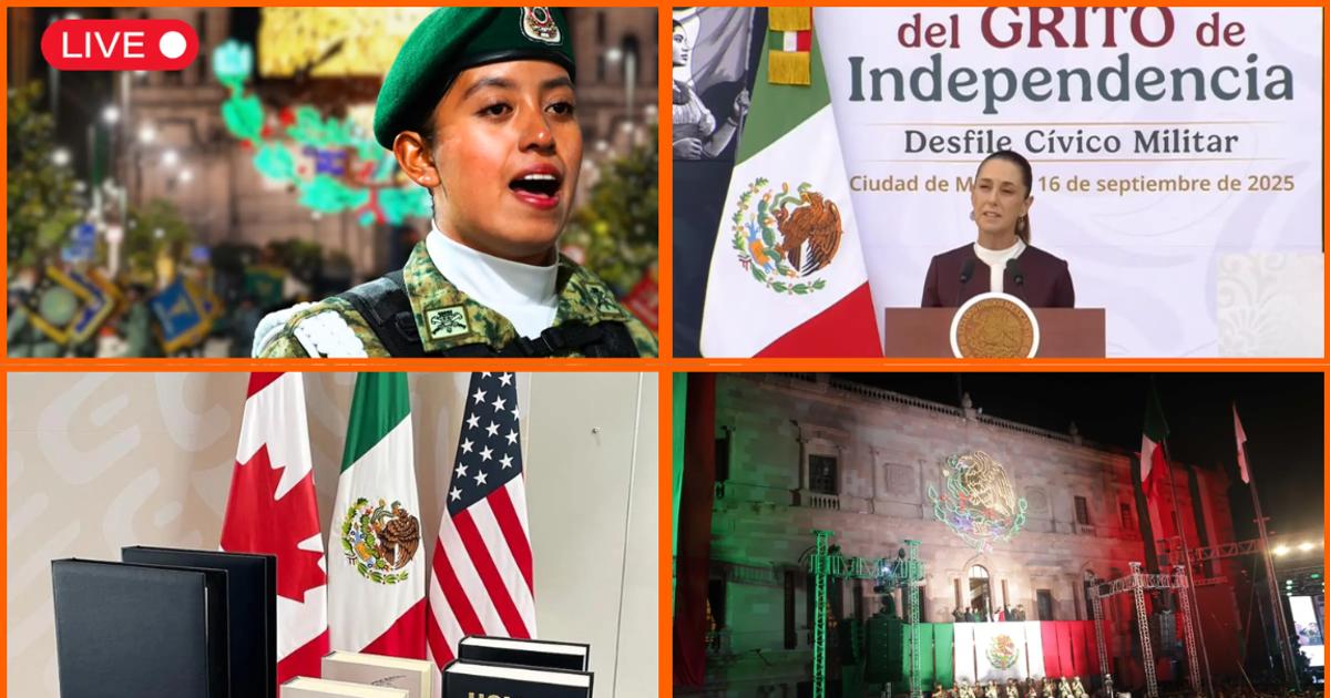 Las noticias más importantes del 16 de septiembre en México