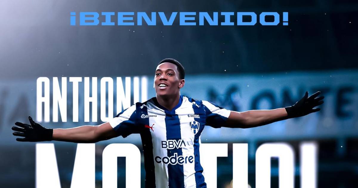 ¡Oficial! Anthony Martial es nuevo jugador de Rayados de Monterrey para el Apertura 2025
