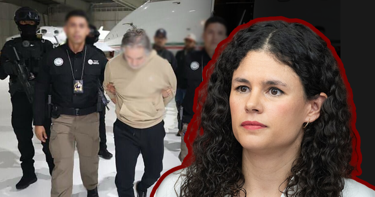 Luisa María Alcalde confirma expulsión de Morena de Hernán Bermúdez Requena