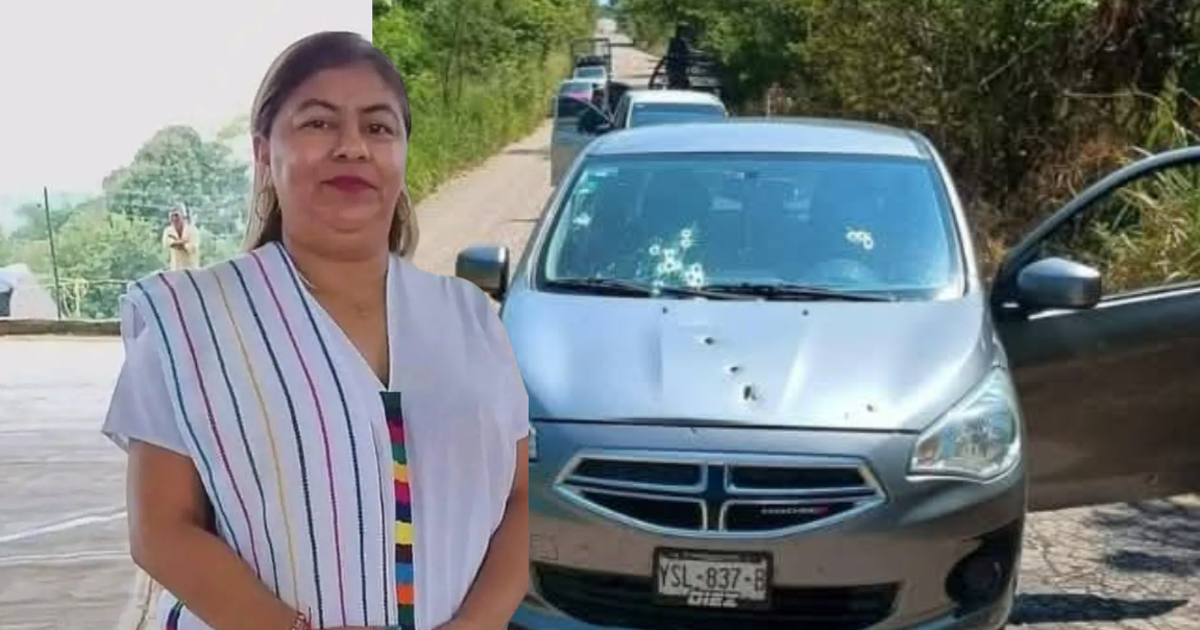 Alcaldesa de Santiago Sochiapan, María Isela López Álvarez, sobrevive a segundo ataque armado en Veracruz