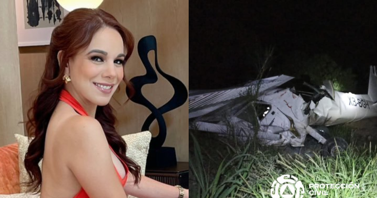 Fallece en accidente de avioneta, Débora Estrella, conductora de televisión de Nuevo León