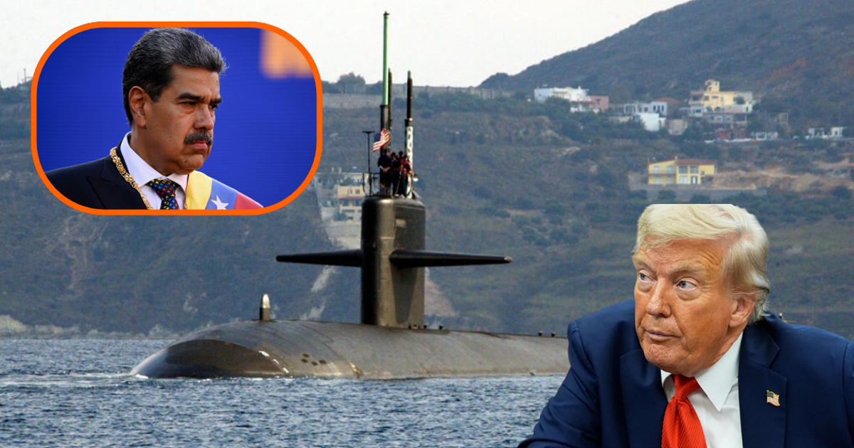 Embajador venezolano acusa a los Estados Unidos de movilizar un submarino nuclear al mar Caribe