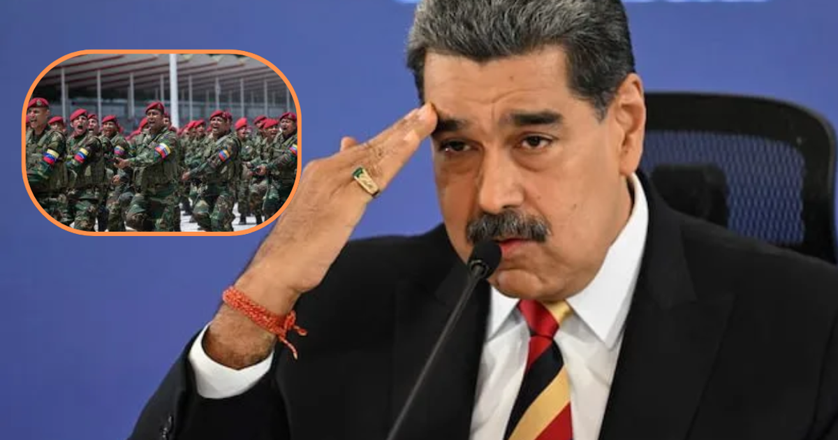 Maduro anuncia despliegue militar en toda Venezuela ante presencia de Estados Unidos en el Caribe