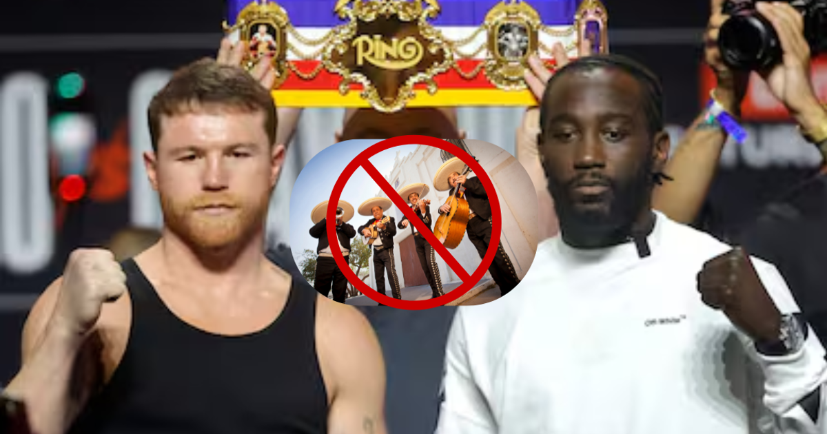 ¿Podrán el himno nacional durante la pelea del Canelo contra Terence Crawford?