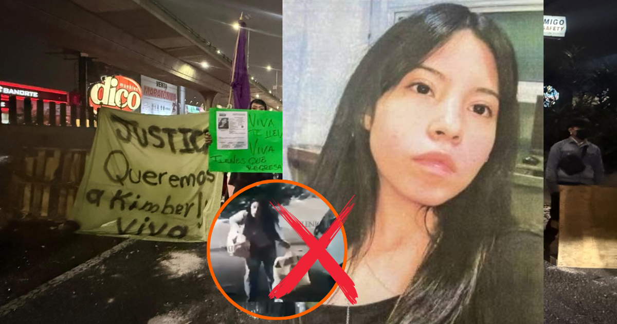 Madre de Kimberly Moya rechaza que nuevos videos sobre la desaparición de su hija sean reales