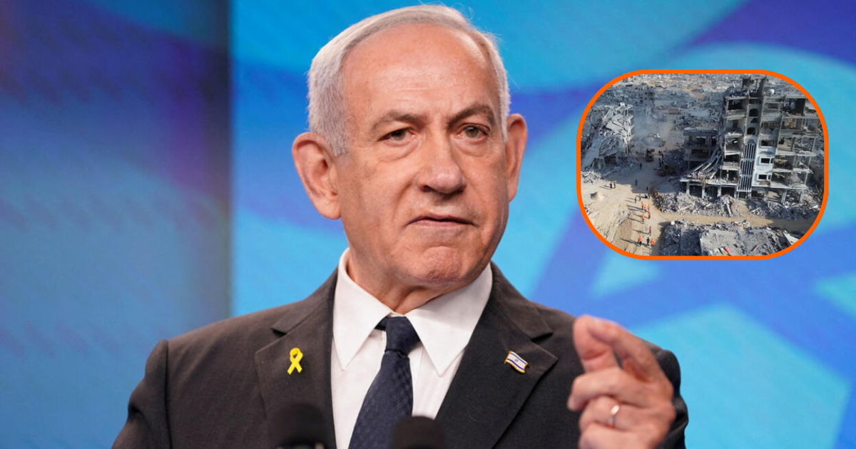 ¿Qué pasó con el acuerdo de paz?: Netanyahu ordena ataques masivos sobre Gaza