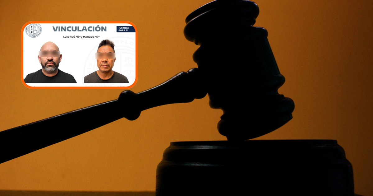 Procesan a dos presuntos secuestradores del caso de la chef de Masterchef, Zahie Tellez, y su esposo