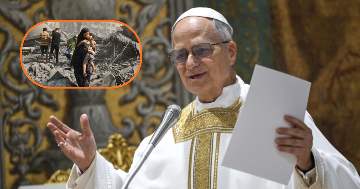 ‘Reconocer a Palestina ayuda a la paz’, afirma el papa León XIV