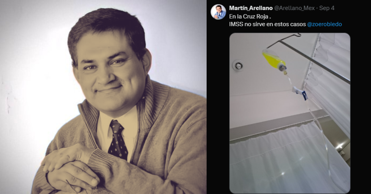 Fallece el periodista Martín Arellano tras reportar síntomas de infarto y poca atención en el IMSS de Mazatlán