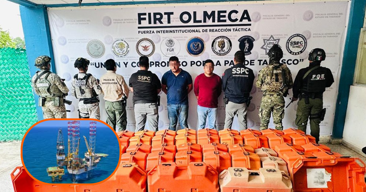 Dos personas son detenidas tras robo de 50 equipos de respiración autónoma