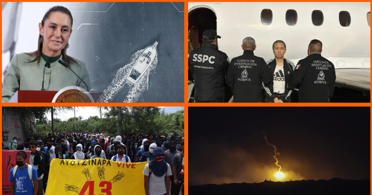 Las noticias más importantes del 28 de octubre en México