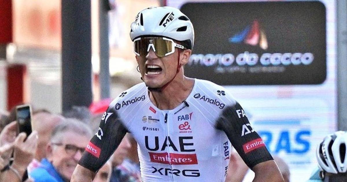 Isaac del Toro conquista el Trofeo Matteotti y firma otro triunfo histórico en Italia