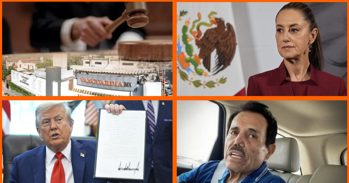 Las noticias más importantes del 25 de agosto en México