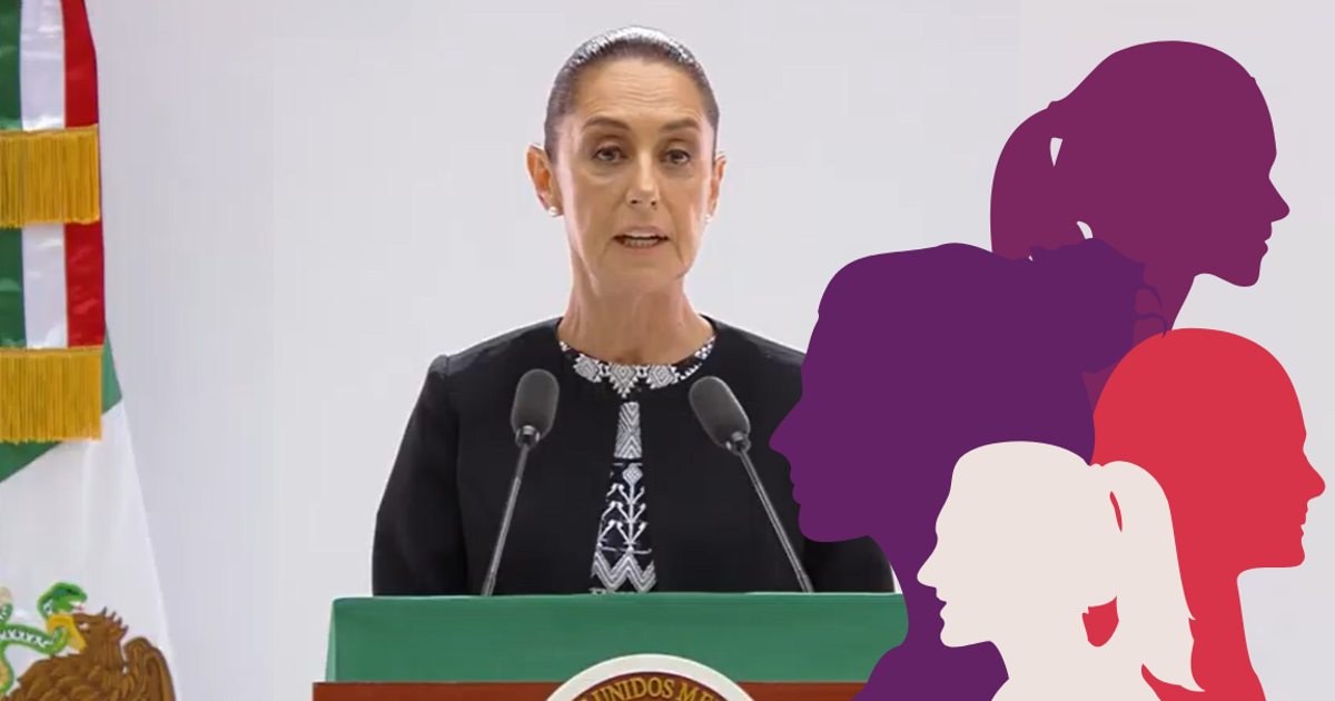 ‘Llegamos todas’: Afirma Claudia Sheinbaum durante su primer informe de Gobierno