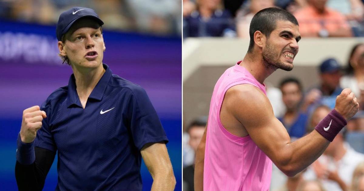 ¡Lista la Final del US Open! Jannik Sinner y Carlos Alcaraz van por el ‘tercer round’