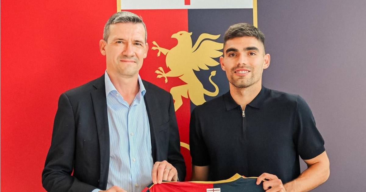 Johan Vásquez seguirá en Italia: el mexicano amplía su contrato con el Genoa hasta 2028