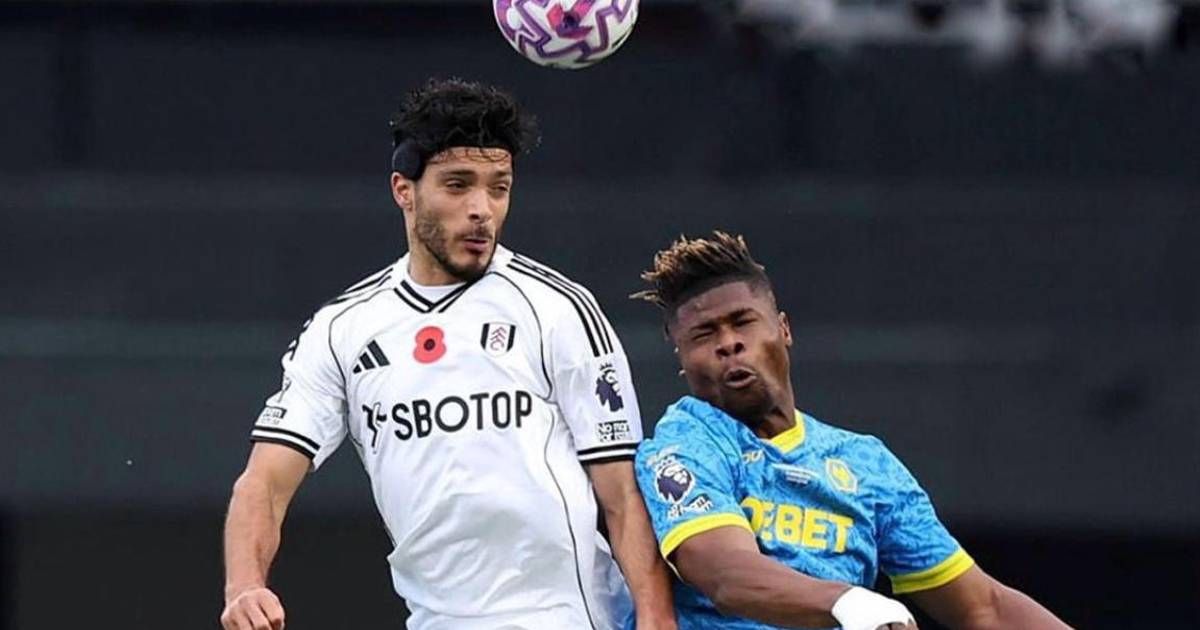 Fulham golea 3-0 a Wolves con asistencia de Raúl Jiménez en la Premier League